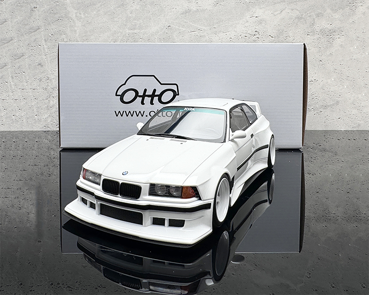 OTTO 1:18 BMW E36 KHYZYL SALE Resin Car Model OT1051 Collection