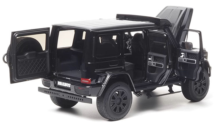 AlmostReal car model 1/18 Mercedes Benz G63 4 * 4 Babos G800 4X4 ² alloy fully open car model