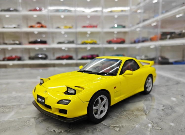 Polar Master Mazda RX7 Limited Edition Simulation Alloy Metal Car Model with Engine 1:18