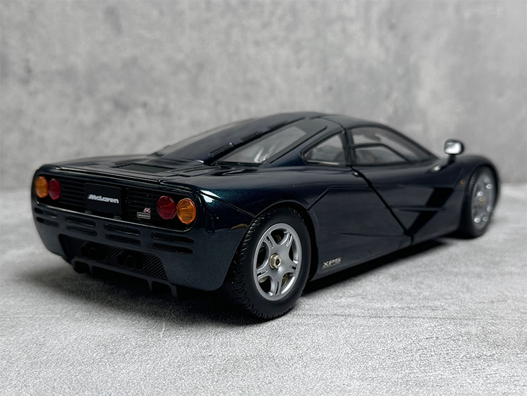 McLaren F1 XP5 Supercar 1:18 LCD Alloy Car Model Collection Gift