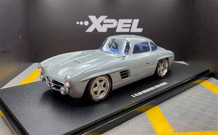 GT Spirit 1:18 S-KLUB GULLWING 2021 Resin Car Model GT418 Collection