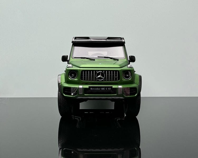 AR Almost real 1/18 Mercedes-Benz G63 4*4 off-road vehicle simulation alloy car models