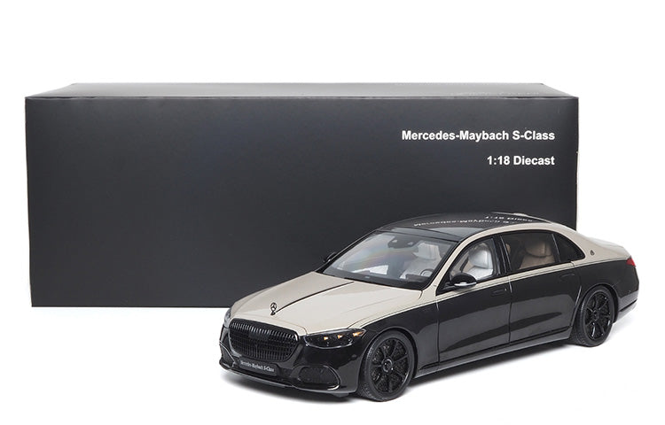 Almost Real car model 1:18 alloy fully open S-Class 2023 model