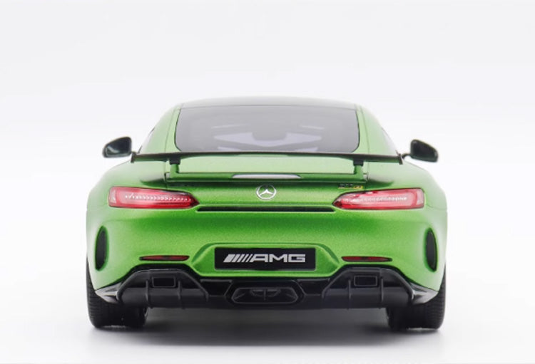 NOREV 1/18 Benz AMG GTR Green Magic Sports Car Alloy Car Model Collection Ornament