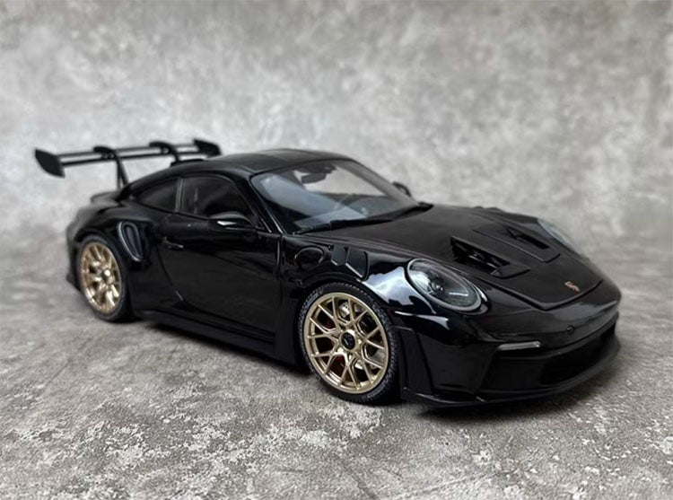 Minichamps Porsche 911 992GT3 RS 2022 1:18 Collection of simulated alloy car models