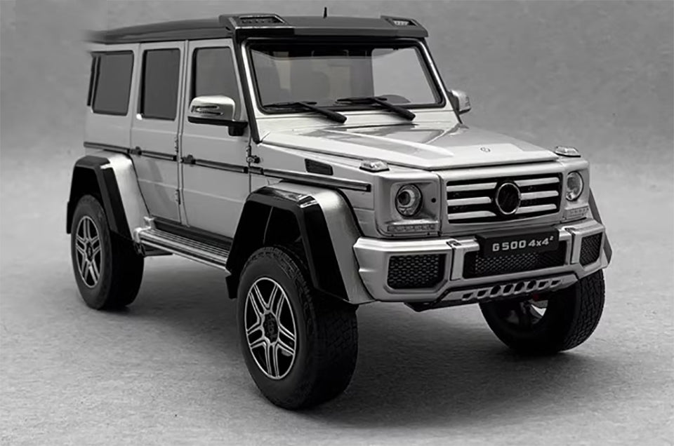 ALmost Real G500 4X4 square meter G-class off-road vehicle alloy car model collection