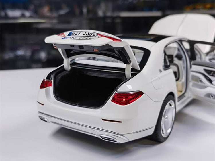 NOREV 1:18 Maybach S680 W223 2021 Car Model Luxury Sedan