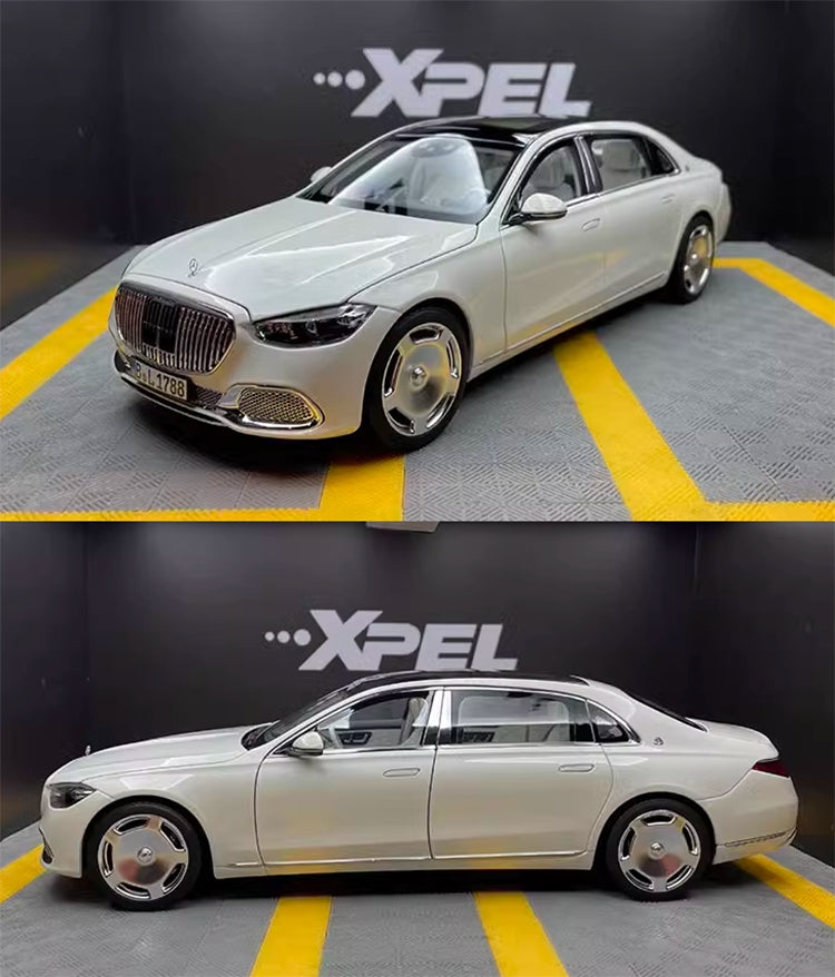 NOREV Maybach S680 1:18 2020 New S-Class X223 Alloy Full Open Car Model Collection