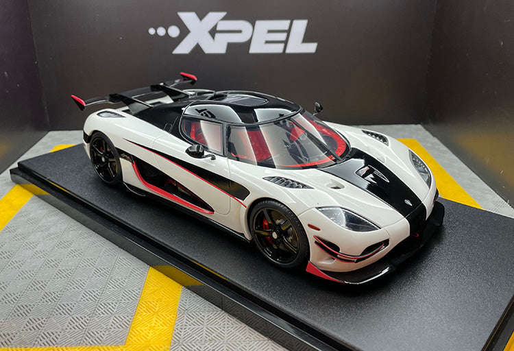 GT Spirit 1:18 Koenigsegg AGERA RS resin car model GT877