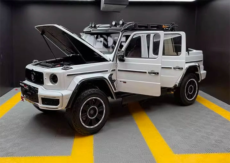 1: 18 AlmostReal Bosu G800 Adventure Edition XLP Pickup 2020 Alloy Simulation Car Model