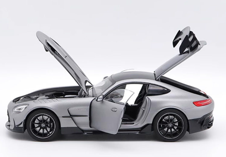 NOREV 1:18 2021 New Benz AMG GT C190 Alloy Fully Open Supercar Model Car