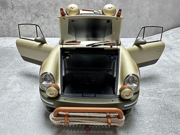 1: 18 AR Ruf Rodeo Prototype Concept Car 2020 Alloy Fully Open Simulation Car Model