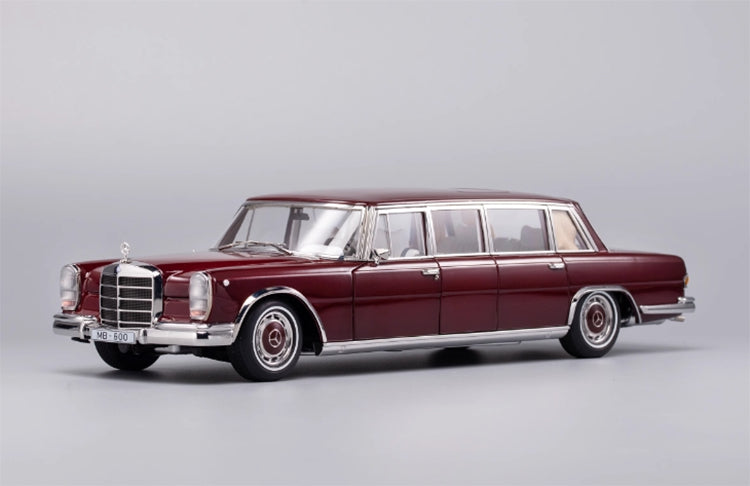 Kengfei 1:18 Benz Pullman W100 600 alloy car model collectible car model