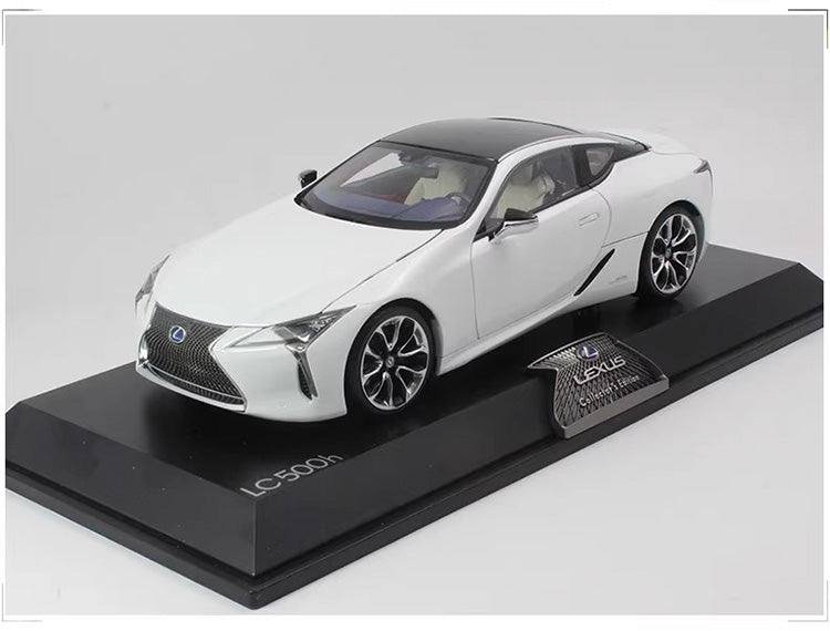 Original factory 1:18 Lexus LC500h alloy car model car model