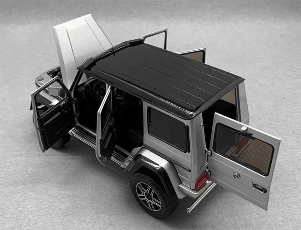 ALmost Real G500 4X4 square meter G-class off-road vehicle alloy car model collection