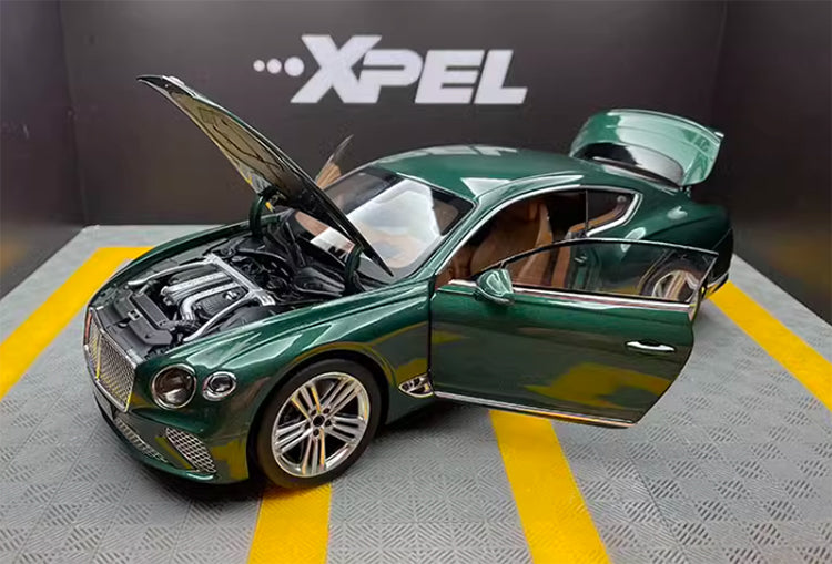 NOREV 1/18 Continental GT 2018 alloy car fully open simulation car model