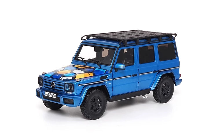 1: 18 AR G-Class W463 painted alloy simulation car model 820616 collection（820616）