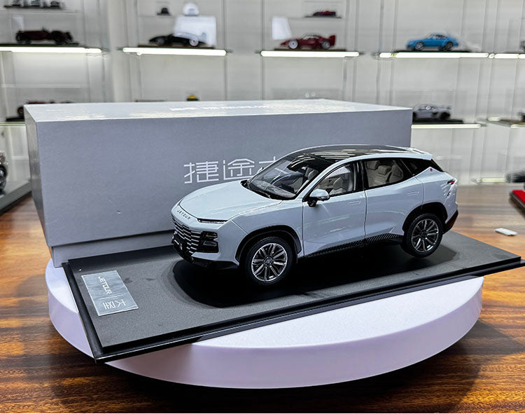 1: 18 Original Chery JETOUR Dasheng Car Model Simulation SUV Diecast Simulation Car Model