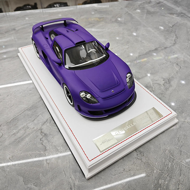 IVY Gembella Mirage GT Carrera Simulation Car Model 1:18 Collection