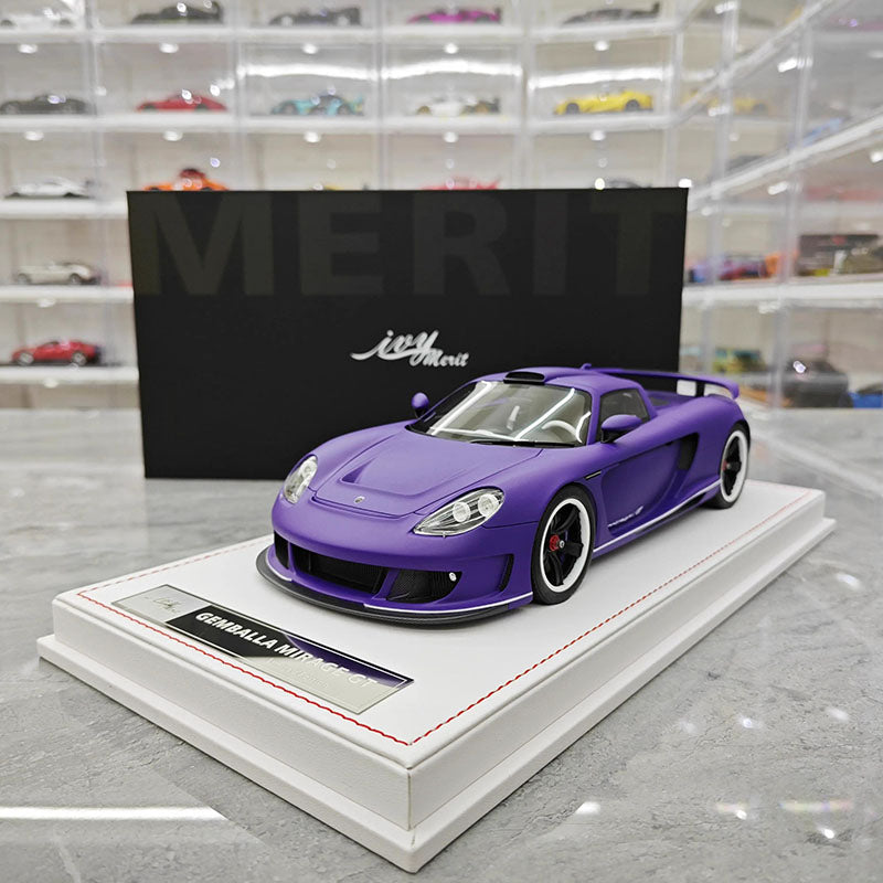 IVY Gembella Mirage GT Carrera Simulation Car Model 1:18 Collection