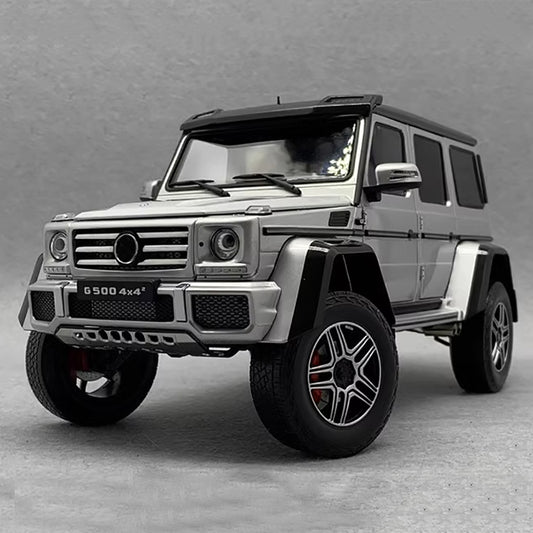 ALmost Real G500 4X4 square meter G-class off-road vehicle alloy car model collection