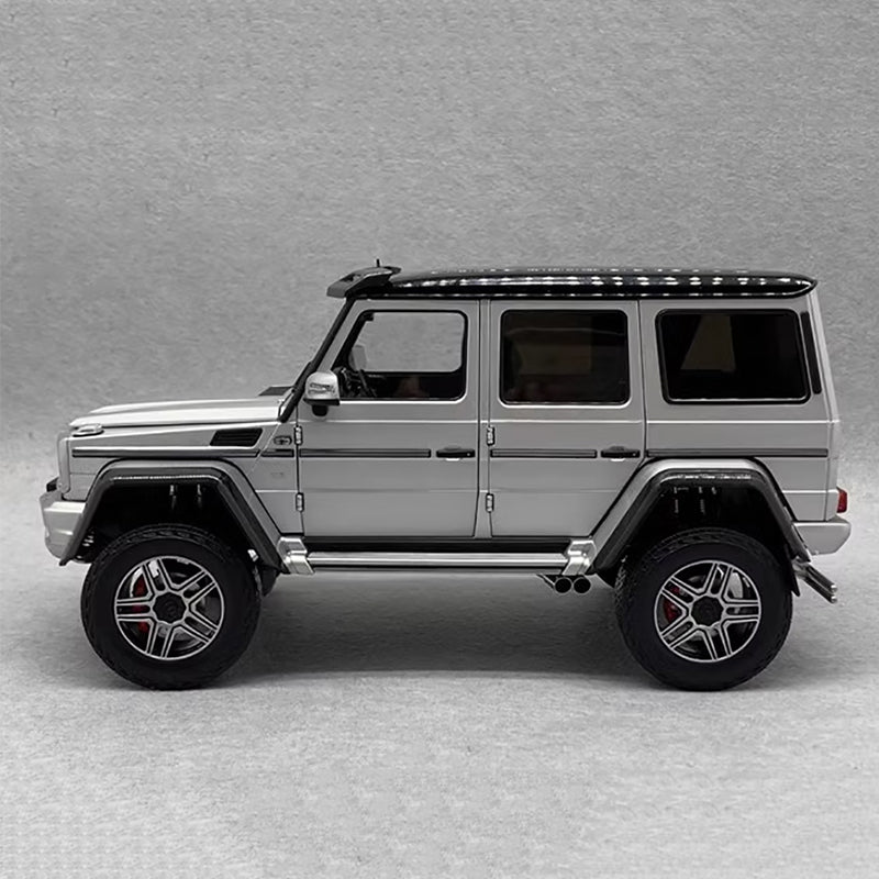 ALmost Real G500 4X4 square meter G-class off-road vehicle alloy car model collection