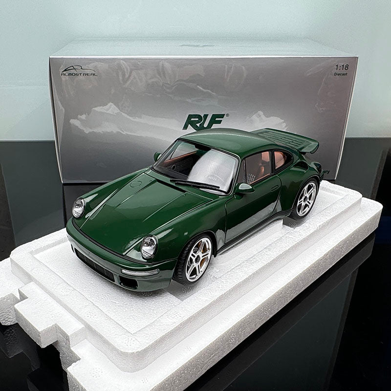 Almost Real Porsche RUF CTR Anniversary Edition 2017 1:18 Diecast Simulated Car Model