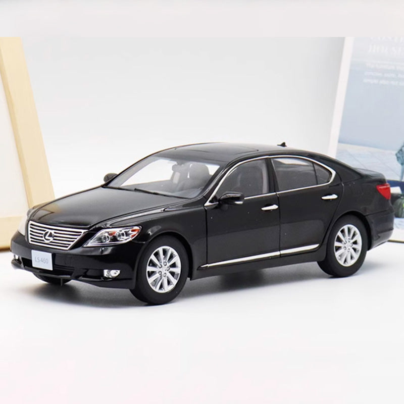 NOREV 1:18 Lexus LS460 2010 alloy simulation car model