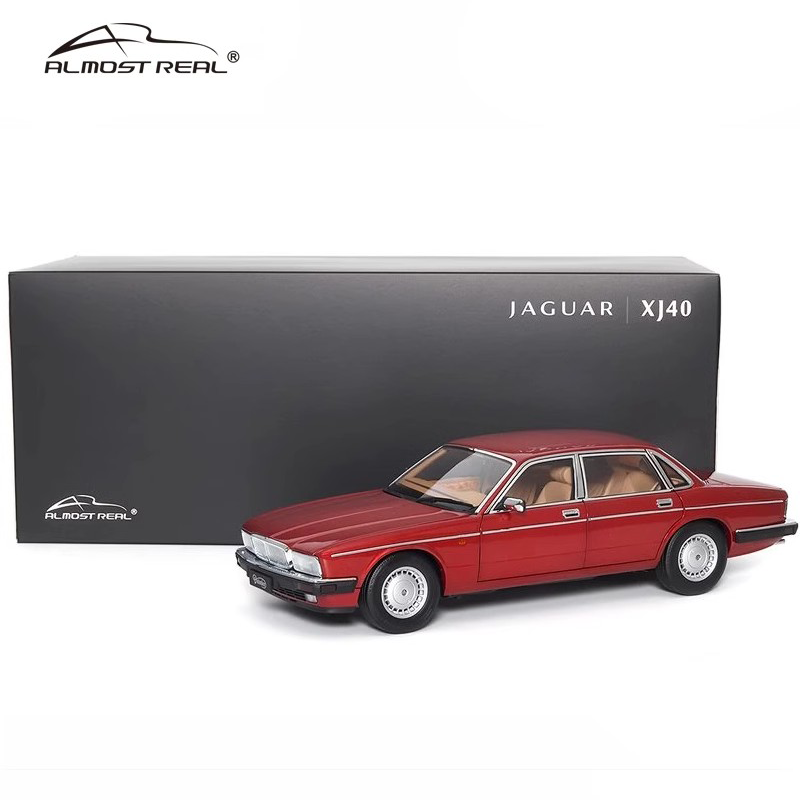 Almost Real1/18 Jaguar Jaguar XJ6 (XJ40 Alloy Static Car Model)