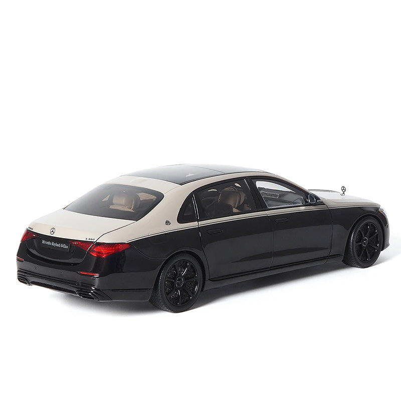 Almost Real car model 1:18 alloy fully open S-Class 2023 model