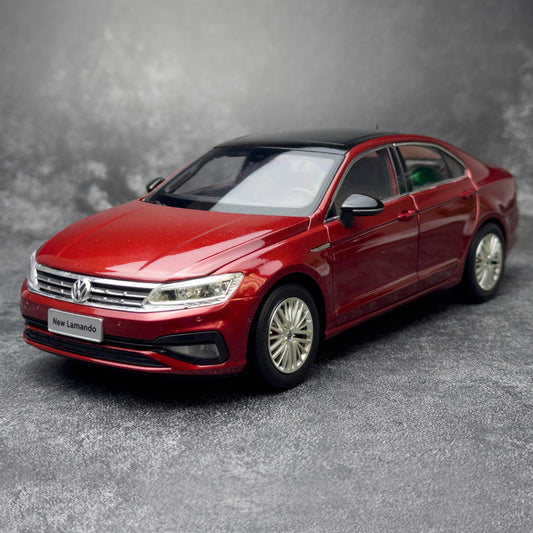 Original 1:18 Volkswagen New Lamando Alloy Car Model