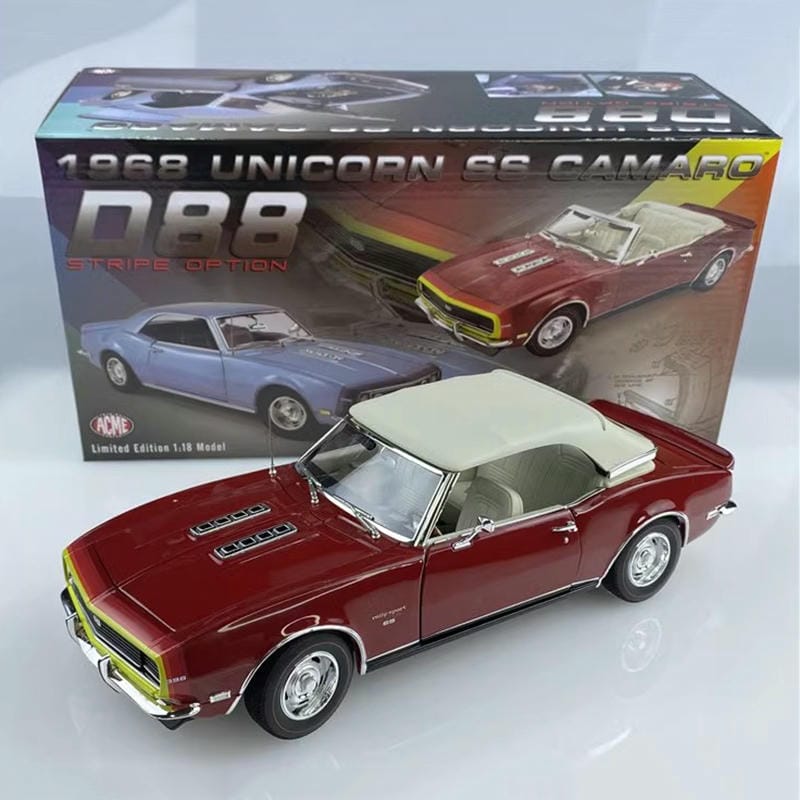 ACME 1:18 Chevrolet Hornet Camaro SC/SS/E 1969 Alloy Car Model