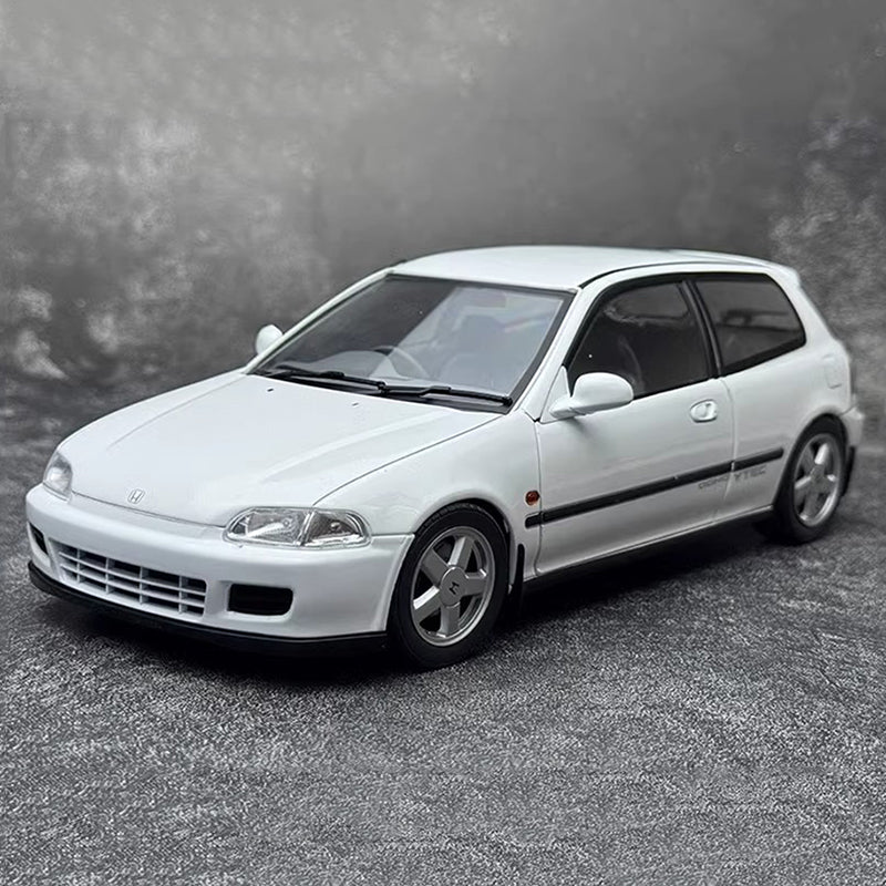 Solido 1:18 Honda Civic EG6 1991 Double Door Alloy Car Model