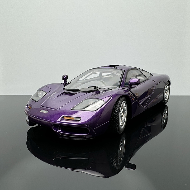 McLaren F1 XP5 Supercar 1:18 LCD Alloy Car Model Collection Gift