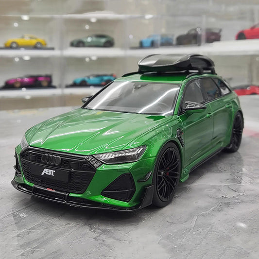 GT Spirit 1:18 Audi ABT RS6-R C8 wagon car model CLDC012