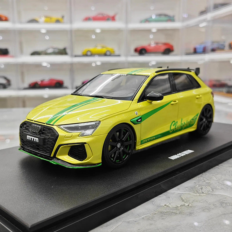 GT Spirit Audi S3 AUDI MTM Limited Edition Simulation Resin Car Model Collection 1/18th Ornament