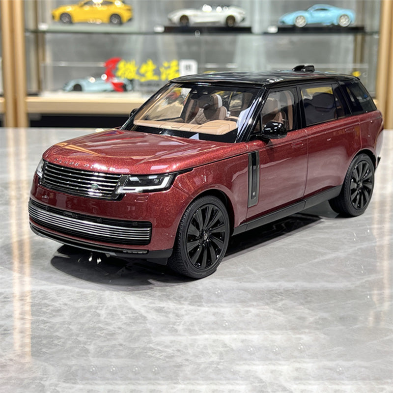 LCD 1:18 Range Rover Honor Genesis Long Edition 2022 Alloy Fully Open Car Model