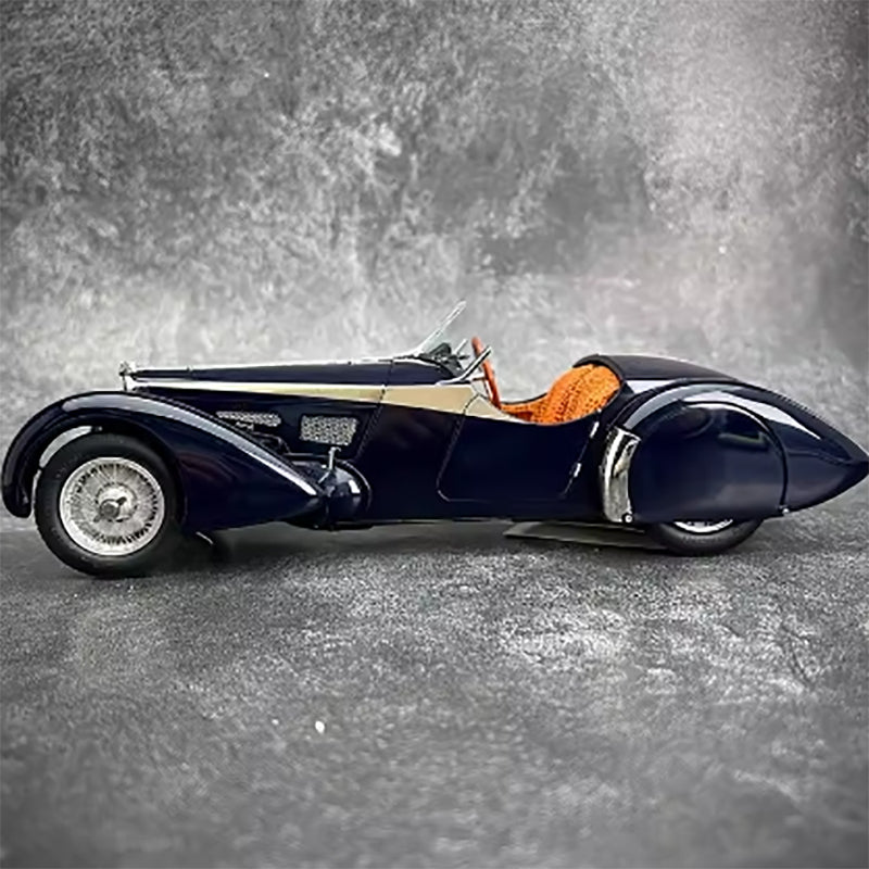 Car Model CMC 1:18 Bugatti 57 SC 1938 Alloy Simulation Car Model Collection