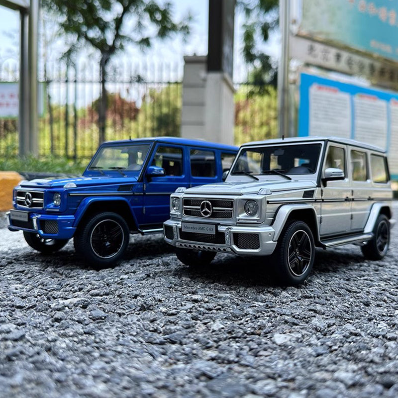 AUTOART 1/18 Mercedes-Benz G63 AMG G63 2017 Car Model