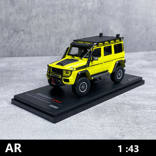 1: 43 Mercedes Benz Bosu Babos G800 Adventure Edition XLP Pickup Limited Edition Alloy Car Model AR