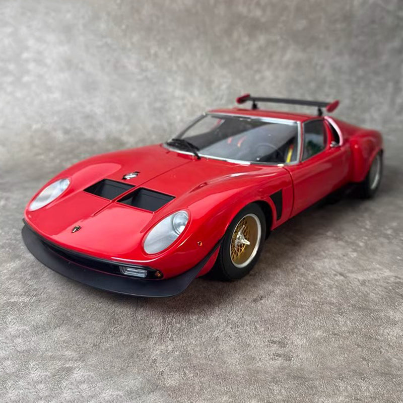 Kyosho 1:12 Lamborghini MIURA SVR Luxury Supercar Alloy Simulation Car Model Premium collectibles/gifts