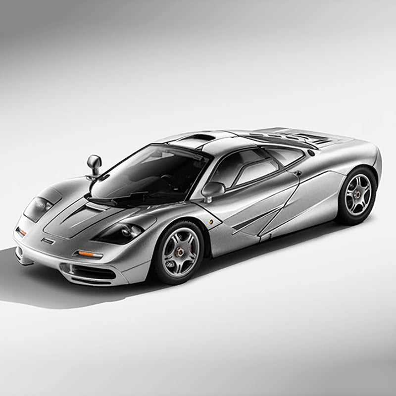 McLaren F1 XP5 Supercar 1:18 LCD Alloy Car Model Collection Gift