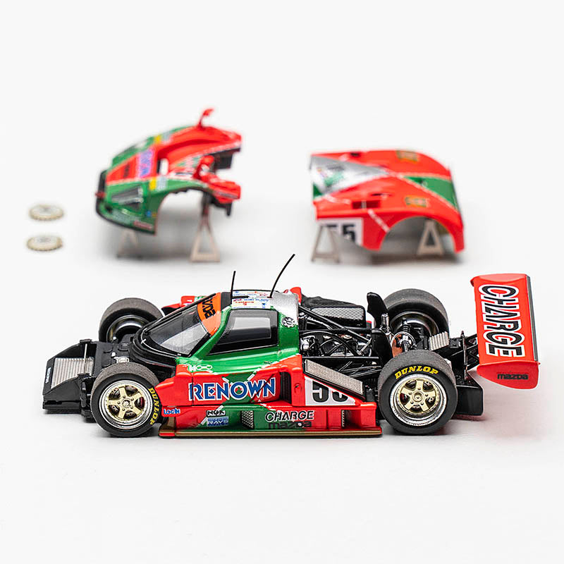 Pre-sale MOTORHELIX 1/64 Mazda Mazda 787B Alloy Simulation Racing Car Model