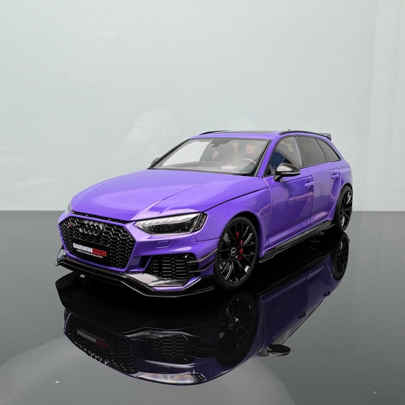 1/18 2022 Audi RS4 Touring Car Simulation Model