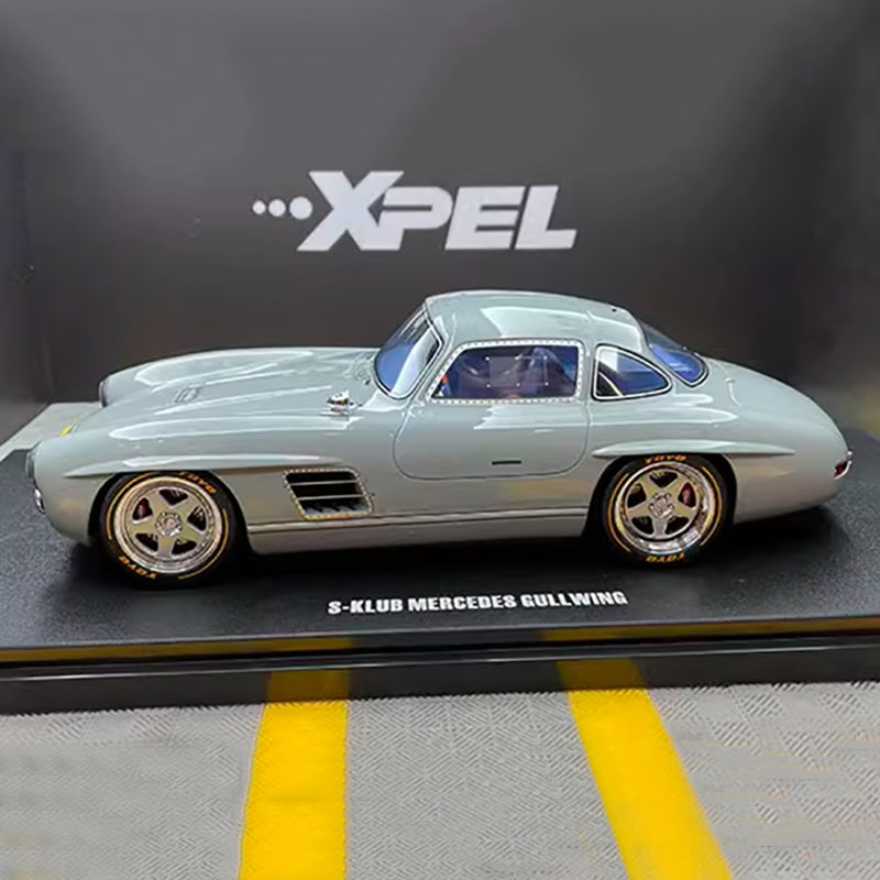 GT Spirit 1:18 S-KLUB GULLWING 2021 Resin Car Model GT418 Collection