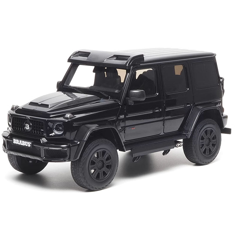 AlmostReal car model 1/18 Mercedes Benz G63 4 * 4 Babos G800 4X4 ² alloy fully open car model