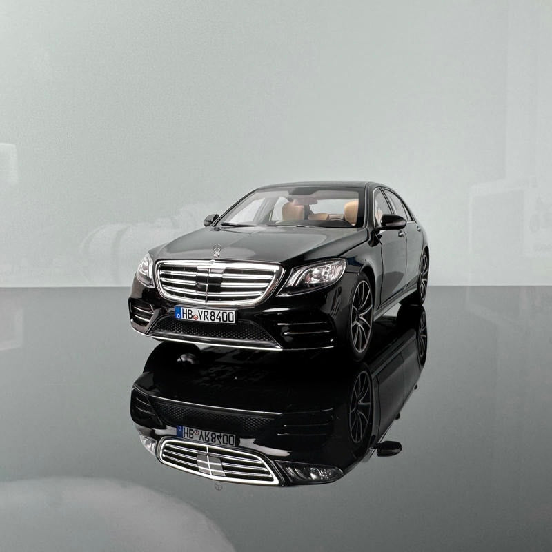 NOREV 1/18 Mercedes-Benz S450 W222 S-Class 2018 Alloy Car Model Collection