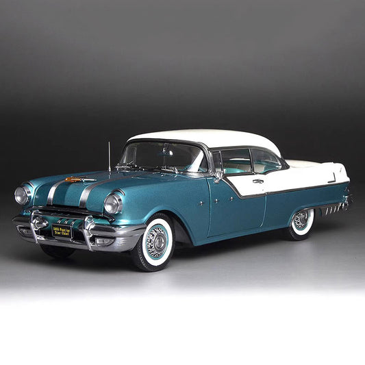 SunStar Bonneville 1/18 Alloy Car Model 1955 Pontiac