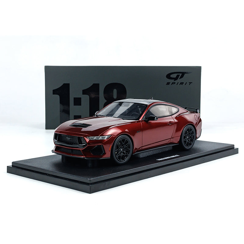 GT Spirit 1:18 Ford Mustang GT 2024 Resin Car Model GT433