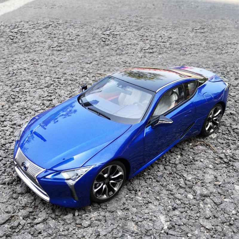 Original factory 1:18 Lexus LC500h alloy car model car model